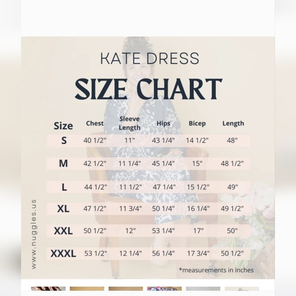 Nuggles Dress 2x. Brand New Without Tags. Only tried on. - Picture 4 of 4